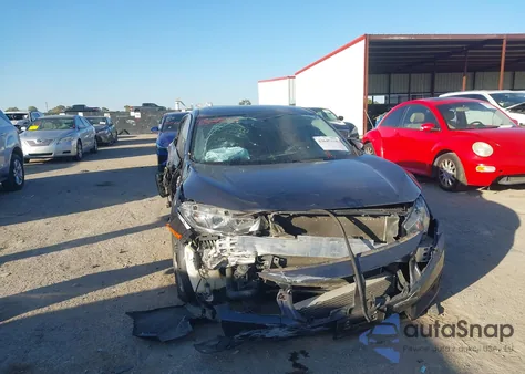 2018 Honda Civic Ex-T из США, поврежденный, VIN JHMFC1F37JX038034